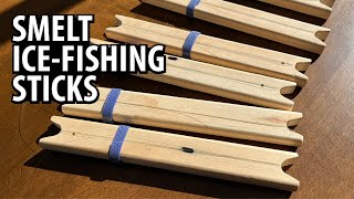 Simple DIY - Smelt Ice Fishing Sticks (Easy to pack) by Legacy Craftworks 187 views 4 months ago 2 minutes, 50 seconds