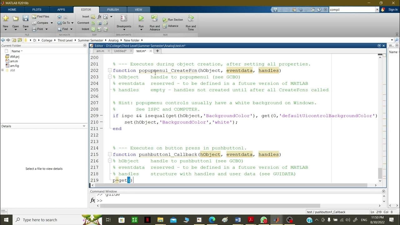 Am function generator app using gui YouTube
