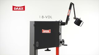 VDL-18 Metal/Wood Vertical Bandsaw