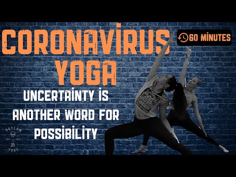 Yoga for Uncertainty During Coronavirus - Power Yoga Flow