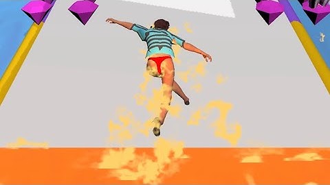 Cloth Run - All Levels Gameplay Android, iOS