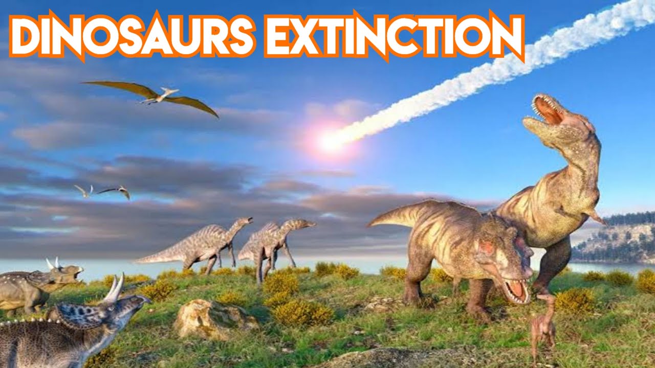 The mystery of Dinosaurs Extinction - What really happened? - YouTube