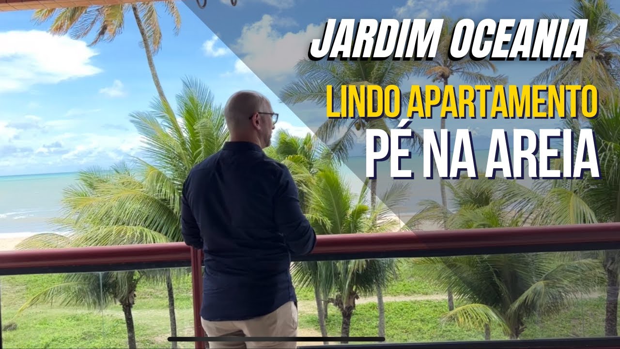 BELISSIMO Apartamento PÉ NA AREIA do JARDIM OCEANIA João Pessoa