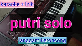 Download Lagu karaoke putri solo keroncong #putri solo tanpa vokal MP3 Download Lagu karaoke putri solo keroncong #putri solo tanpa vokal MP3