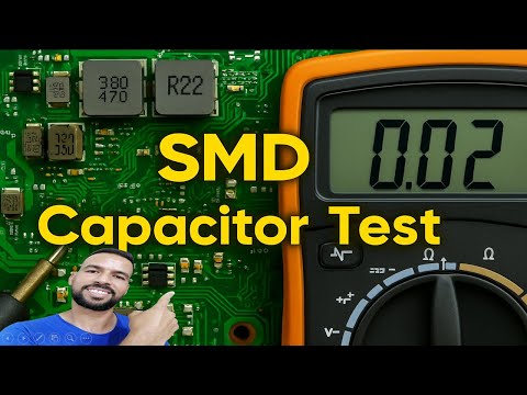 Smd Capacitor Test