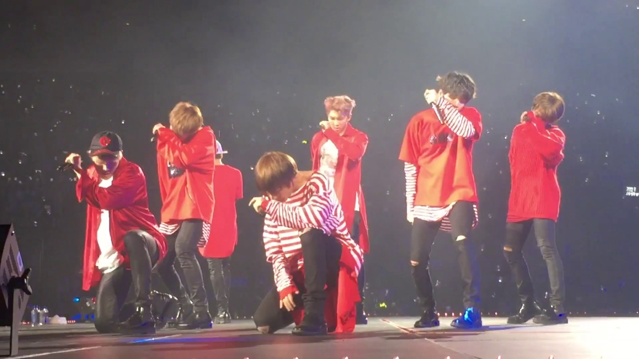 170324 BTS The Wings Tour in Newark Day 2 - I NEED U