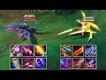 AD KAYLE vs AP KAYLE S11 FULL BUILD FIGHTS & Best Pentakills!