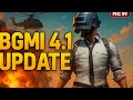 Forza Is LIVE | BGMI 4.1 Update Is HERE! New Features & Epic Gameplay Unlocked