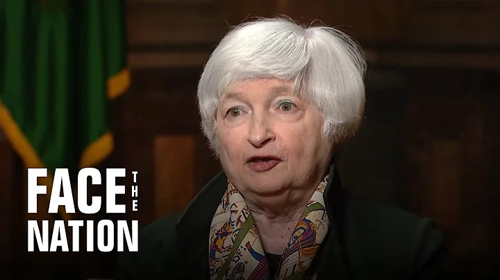 Full Interview: Treasury Secretary Janet Yellen