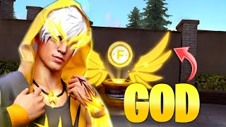 GOLDEN FORCE LOOT ONLY CHALLENGE IN FREE FIRE || RJ ROCK