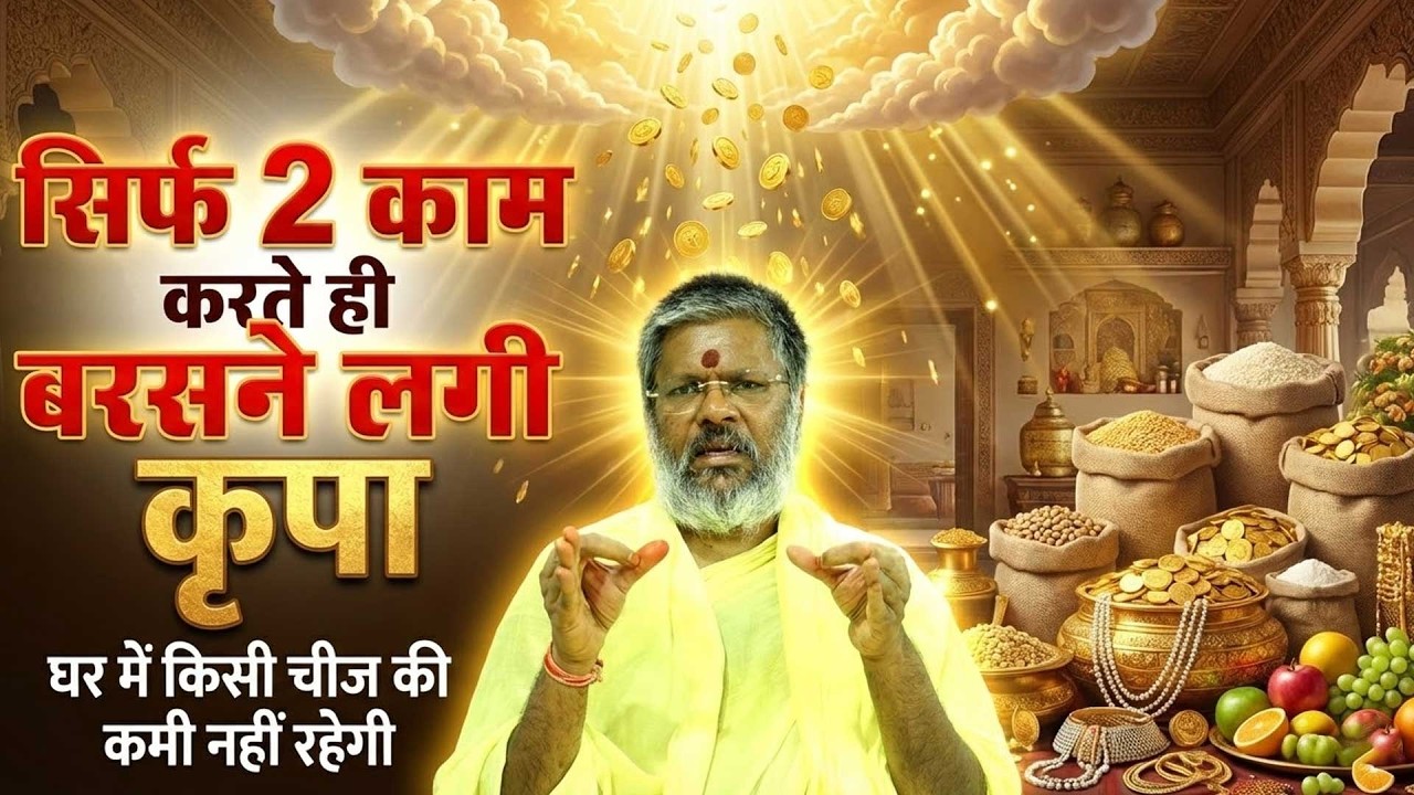 सिर्फ 2 काम करते ही बरसने लगी कृपा -किसी चीज की कमी नहीं रहेगी Shri Vasant Vijayanand Giriji Maharaj