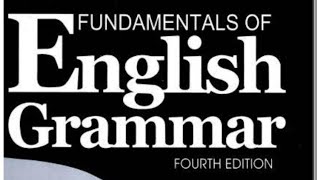 Information Fundamentals of English Grammar- Betty Azar- Chapter 10 Guide