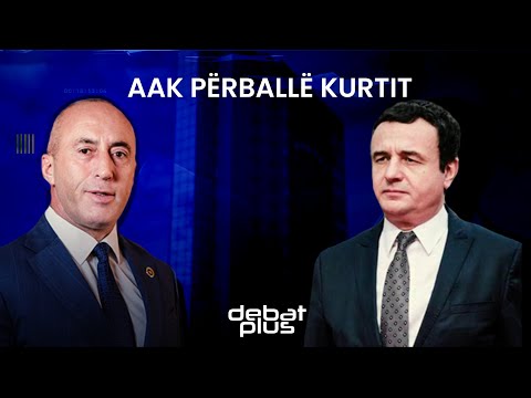 Debat Plus me Ermal Pandurin - AAK PËRBALLË KURTIT