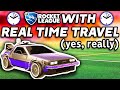 ROCKET LEAGUE, BUT YOU TRAVEL BACK IN TIME (for real)