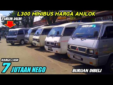 HARGA L300 MINIBUS BEKAS HANYA 7 JUTAAN AJA MURAH COCOK UNTUK TRAVEL DAN USAHA