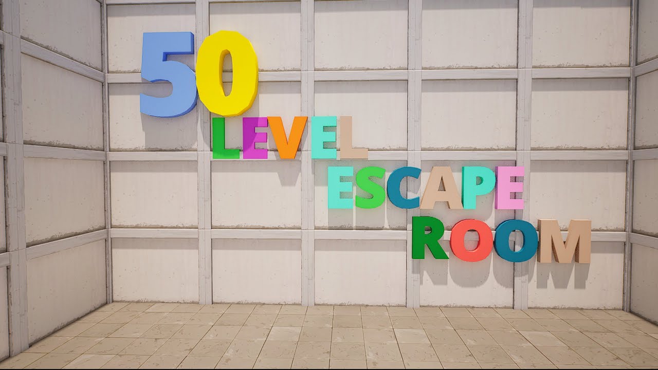 50 LEVEL ESCAPE ROOM