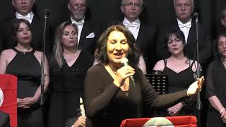 Bu Dağdan Aşmak Olmaz Solist : Mehtap Çağlar .