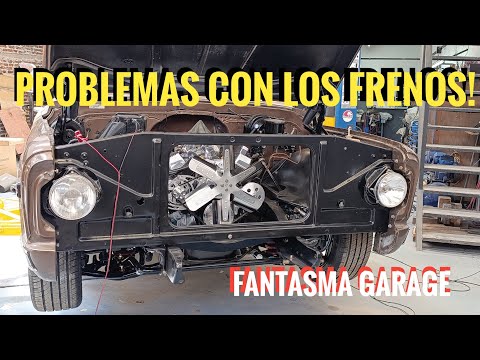 Terminamos los frenos de la C10!! Con algunos problemas