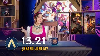 Actualizando LoL 13.21: ¿Brand jungla? | League of Legends