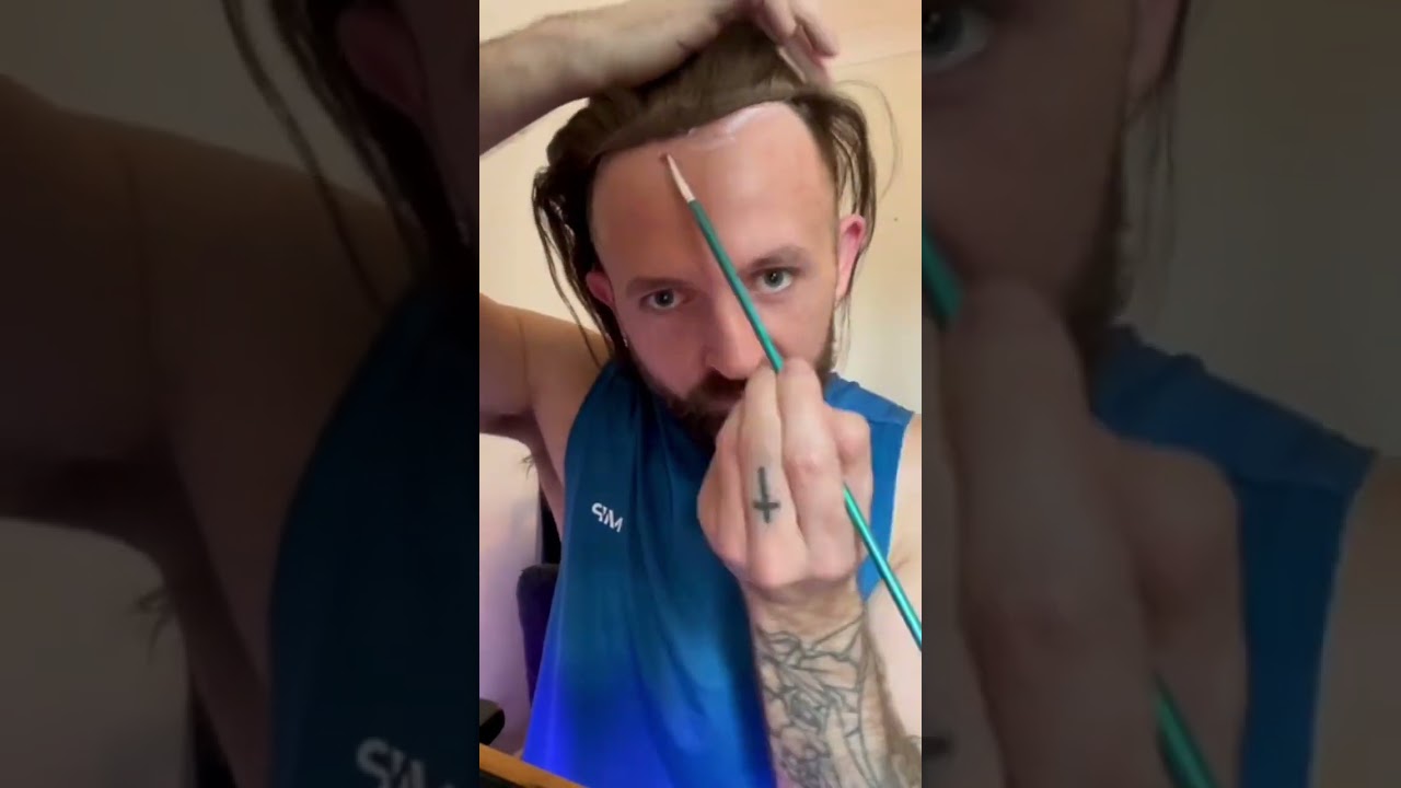 How to Attach a Long-Haired Hair System 🤔 | Lordhair 