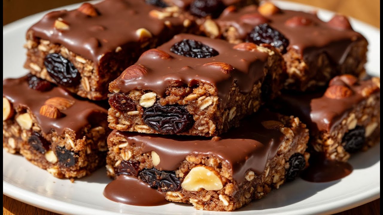 Make Yummy Chocolate Bars With Just a Few Ingredients!