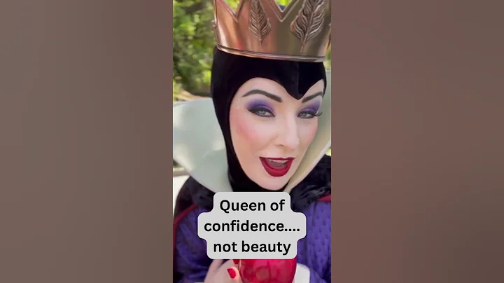 FUNNY DISNEY Evil Queen Moments #shorts