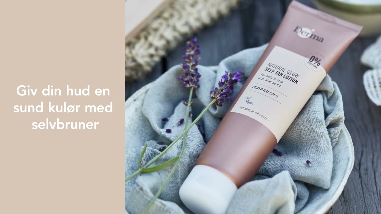 Derma Selvbruner - Giv din hud en naturlig, smuk sommerglød✨