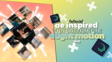 ae inspired transition on alight motion #48 || alight motion tutorial
