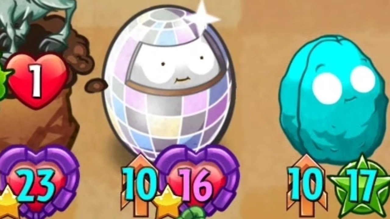 Орехи с разными шкурами и особыми способностями | Герои PvZ