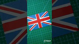 Great Britain 🇬🇧 #art #flag #artandcraft #youtuber #youtubeshorts #shorts #shortsfeed #britain