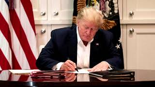Trump says 'real test' ahead in his COVID fight