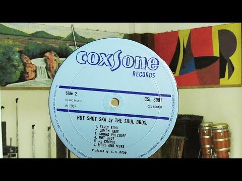 The Soul Bros Hot Shot - Coxsone - Studio One - YouTube