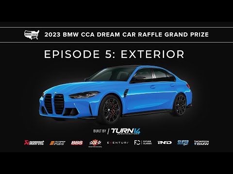 2023 BMW CCA Dream Car Raffle Grand Prize Built by Turn 14 Distribution | Episode 5