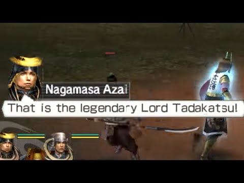 Warriors Orochi - Meeting Tadakatsu Honda