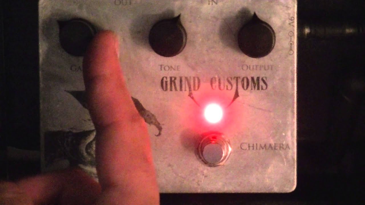 Grind Customs Chimaera: Metal. Seymour Duncan SH-4 JB + Jcm 800