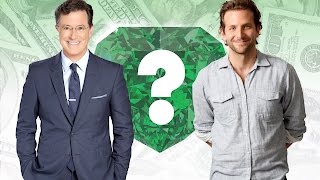 WHO’S RICHER? - Stephen Colbert or Bradley Cooper? - Net Worth Revealed!