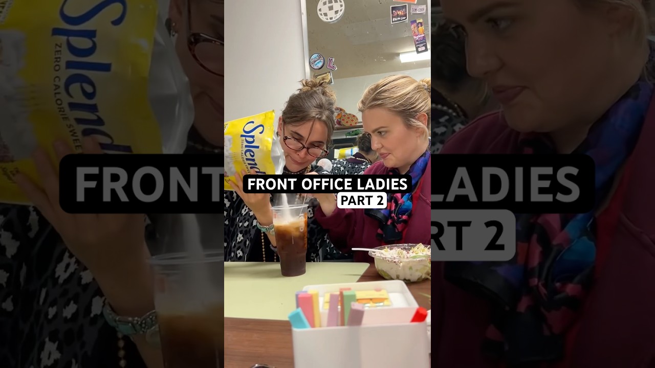 the ladies are starving for some sweet tea