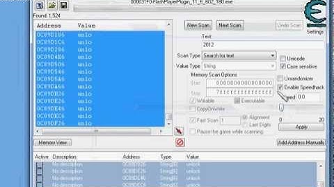 hack expire thing 28/03/2013 works cheat engine 6.2??? click like first video