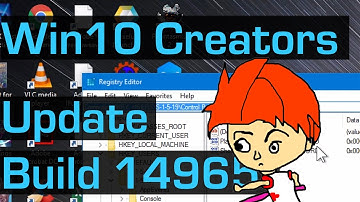 Windows 10 Creators Update Build 14965  - LOTS OF NEW FEATURES!