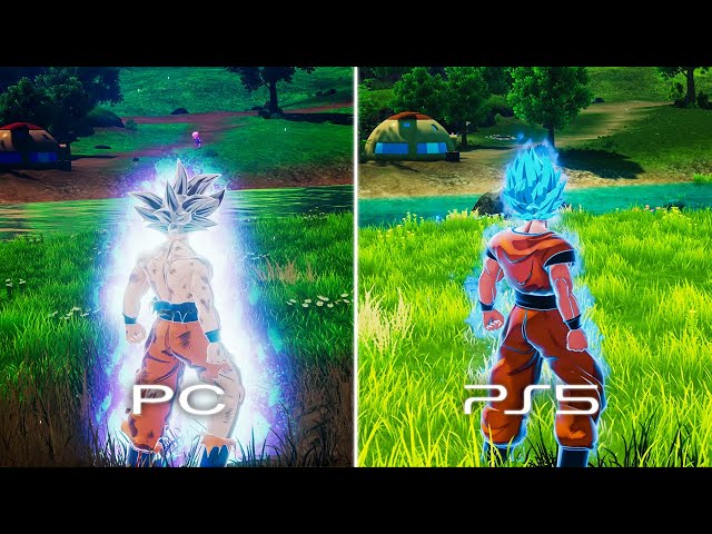 Dragon Ball Games on X: DRAGON BALL Z: KAKAROT will be coming to PS5™＆ Xbox  Series XS! Enjoy the enhanced graphics and 60fps, check out the comparison  video! #DBZK / X, dragon