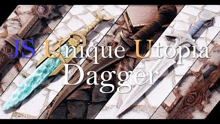 SKYRIM MOD I JS Unique Utopia I Unique Vanilla Dagger Replacer