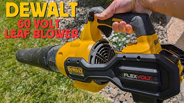 Dewalt Leaf Blower - 60V MAX FLEXVOLT: A Closer Look!