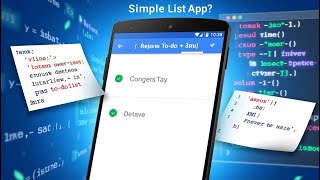 LEC - 16 - Create Simple List View in Android using JAVA & XML LEC - 16 - Create Simple List View in Android using JAVA & XML