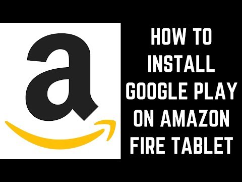 Video: Slik installerer du Google Play -butikken på en Amazon Fire