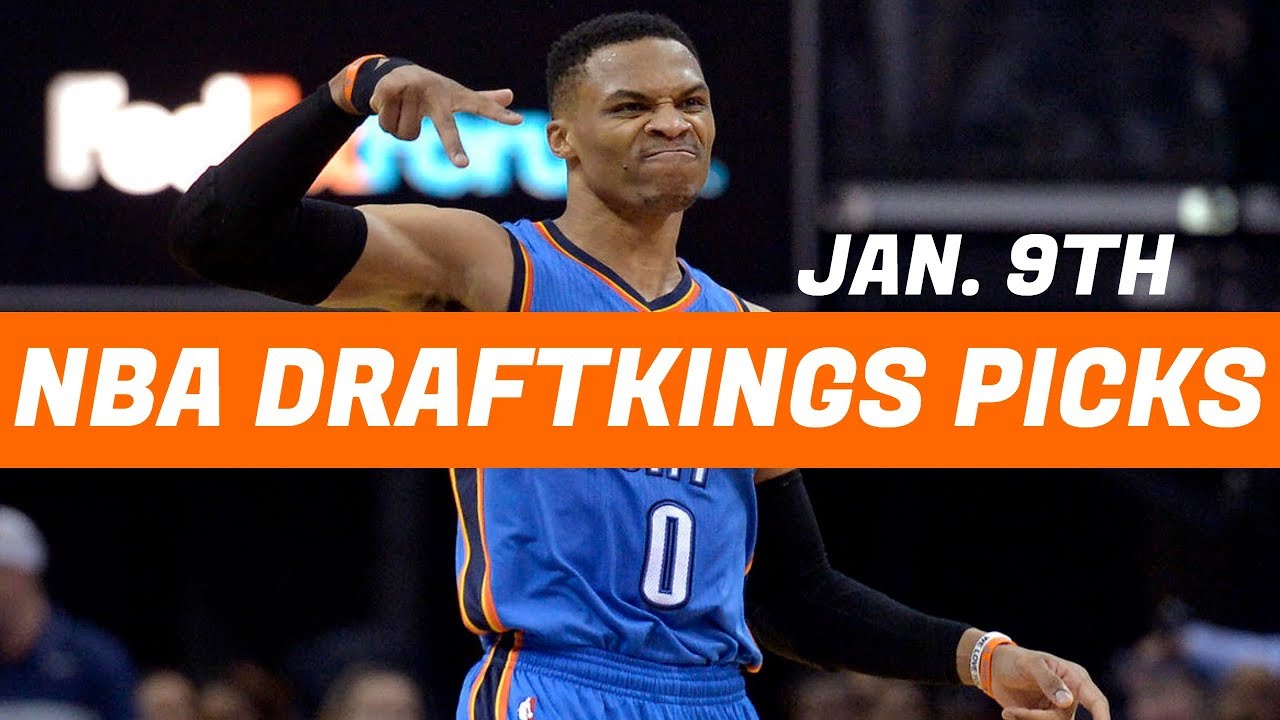 1/9/18 NBA DraftKings Picks - Top 5 Plays