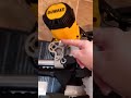 Unboxing dewalt compound mitre saw part 2