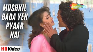 Download Lagu Mushkil Bada Yeh Pyaar Hai | Gupt 1997 | Udit Narayan \u0026 Alka Yagnik | Bobby, Manisha | 90s love Song MP3 Download Lagu Mushkil Bada Yeh Pyaar Hai | Gupt 1997 | Udit Narayan \u0026 Alka Yagnik | Bobby, Manisha | 90s love Song MP3