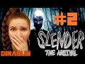 Slender The Arrival PS4 женское прохождение, часть 2 — Eight Pages. Let's play dinablin