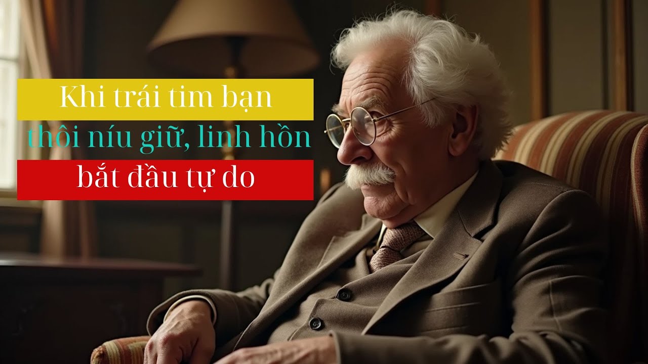 Khi trái tim bạn thôi níu giữ, linh hồn bắt đầu tự do   Carl Jung  I Tiếng nói nội tâm