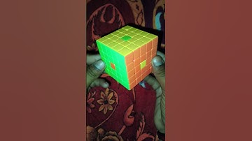 #rubikscube#New pattern in 5x5 cube#youtubeshorts#shortsfeed